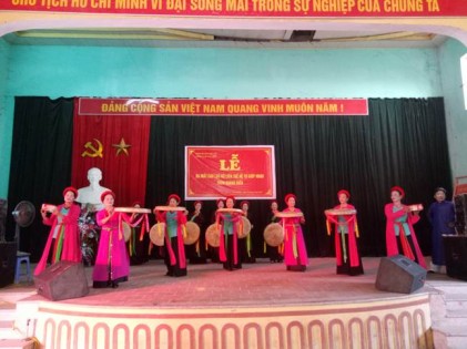 Thôn Quang Biểu, xã Quang Châu, huyện Việt Yên, tỉnh Bắc Giang: Ra mắt Câu lạc bộ Liên thế hệ tự giúp nhau 