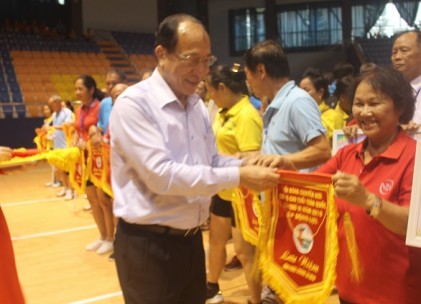  Khai mạc Giải bóng chuyền hơi trung cao tuổi toàn quốc lần thứ VI năm 2019, Cúp Động Lực 