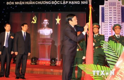 Chủ tịch nước dự lễ kỷ niệm 210 năm khởi lập Thành Đông - 60 năm giải phóng thành phố Hải Dương