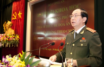 Hội thảo khoa học Phòng ngừa, ứng phó với các thách thức, đe dọa an ninh phi truyền thống 