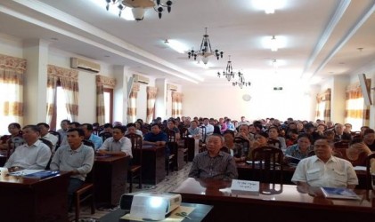 Trung ương Hội NCT Việt Nam: Tập huấn phương pháp nhân rộng mô hình CLB Liên thế hệ tự giúp nhau