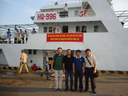 Kết nối Trường Sơn với Trường Sa bằng thơ - nhạc 