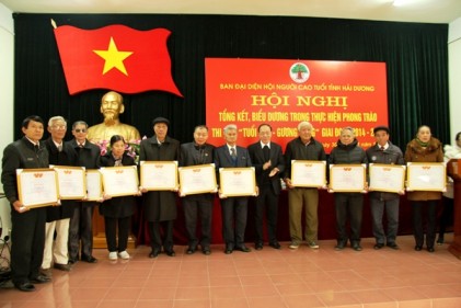 Tỉnh Hải Dương: Nhiều kết quả nổi bật trong phong trào thi đua “Tuổi cao - Gương sáng”