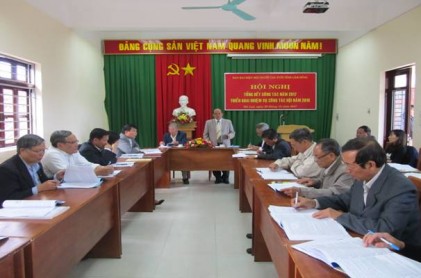 Hội NCT tinh Lâm Đồng: Tổ chức Hội nghị tổng kết công tác Hội và phong trào thi đua “Tuổi cao – Gương sáng” năm 2017