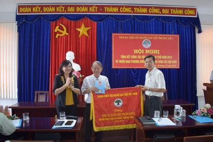 BĐD Hội NCT tỉnh Bạc Liêu: Tổng kết công tác Hội năm 2019, triển khai phương hướng nhiệm vụ năm 2020