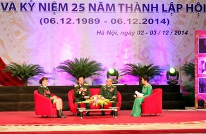 Giao lưu những điển hình tiên tiến Cựu chiến binh gương mẫu