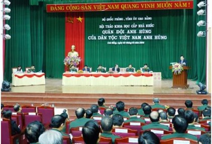 Hội thảo khoa học cấp Nhà nước 