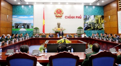 Thủ tướng Nguyễn Tấn Dũng tiếp đoàn đại biểu Hội Cựu chiến binh Việt Nam