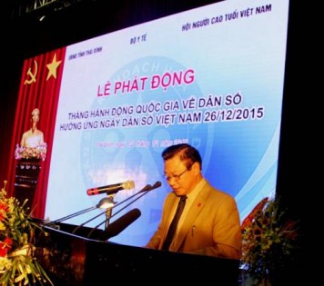 Lễ phát động Tháng hành động quốc gia về Dân số - Kế hoạch hóa gia đình