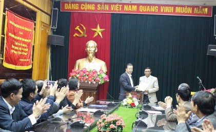 Công bố quyết định bổ nhiệm Tổng Biên tập Báo Người cao tuổi