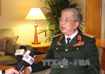 Thứ trưởng Quốc phòng Nguyễn Chí Vịnh: Vấn đề Biển Đông là quan tâm chung của thế giới 