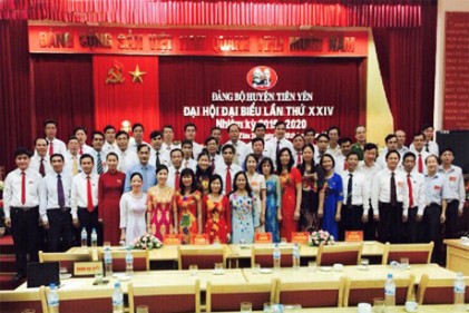 Quảng Ninh tổ chức thành công Đại hội điểm bầu trực tiếp Bí thư Huyện ủy 