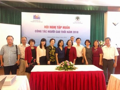 Hội thảo tập huấn công tác người cao tuổi năm 2018