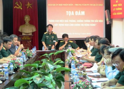 Nâng cao hiệu quả phòng, chống thông tin xấu độc 