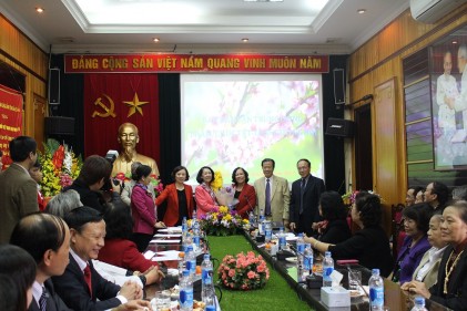 Trưởng Ban Dân vận Trung ương thăm, chúc Tết Hội NCT Việt Nam