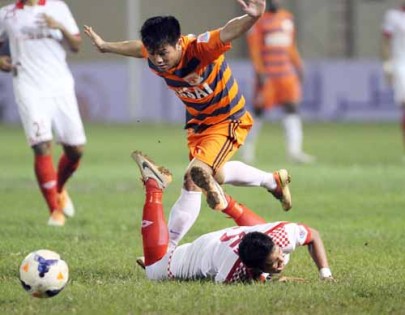 Văn Quyến trở lại trong trận đại thắng của Ninh Bình