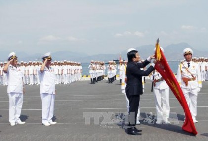 Lễ kỷ niệm 60 năm thành lập Hải quân Nhân dân Việt Nam 