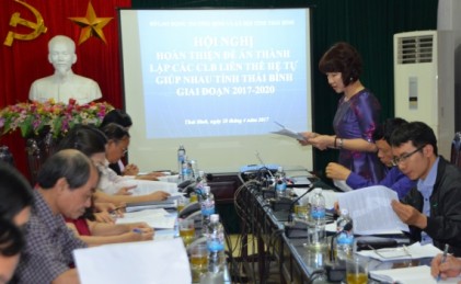 Sở Lao động – Thương binh và Xã hội tỉnh Thái Bình: Tổ chức hội nghị hoàn thiện Đề án thành lập các câu lạc bộ liên thế hệ tự giúp nhau 