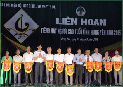 Tỉnh Hưng Yên: Liên hoan tiếng hát NCT năm 2015