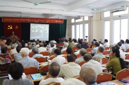Hội NCT quận Hoàng Mai, TP.Hà Nội: Tập huấn bồi dưỡng công tác Hội NCT năm 2016