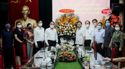 Kỉ niệm Ngày Quốc tế NCT (1/10): Chăm sóc người cao tuổi bằng các chính sách thiết thực