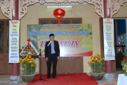 Câu lạc bộ thơ “Cây đa làng” mười năm xây dựng và phát triển 