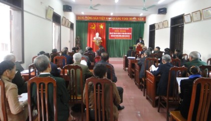 Hội Người cao tuổi thành phố Sông Công, tỉnh Thái Nguyên làm tốt công tác chăm sóc, phát huy vai trò người cao tuổi