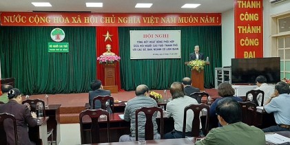Hội Người cao tuổi TP Đà Nẵng tổng kết công tác phối hợp hoạt động