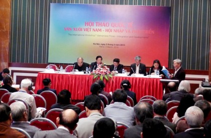Tạo điều kiện để nhà văn phát huy cao nhất tài năng và tâm huyết 