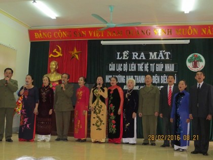 Ra mắt Câu lạc bộ liên thế hệ tự giúp nhau đầu tiên của tỉnh Điện Biên 