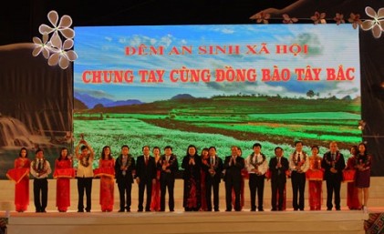 Chương trình an sinh xã hội Chung tay cùng đồng bào Tây Bắc 