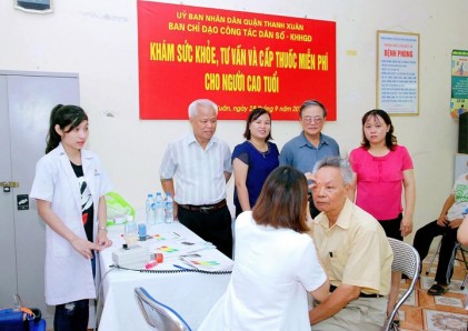 Nâng cao nhận thức chăm sóc sức khỏe người cao tuổi