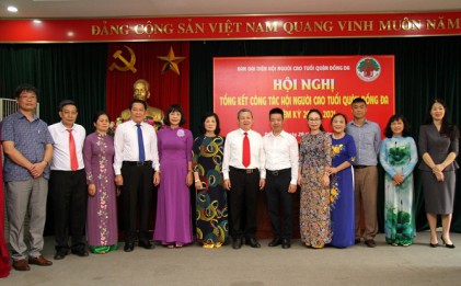 Quận Đống Đa, TP Hà Nội: Tiếp tục đẩy mạnh phong trào thi đua yêu nước Tuổi cao - Gương sáng