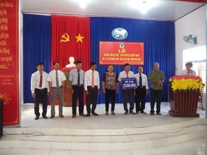 Bạc Liêu hoàn thành chỉ tiêu thành lập 7/7 CLB Liên thế hệ tự giúp nhau năm 2017