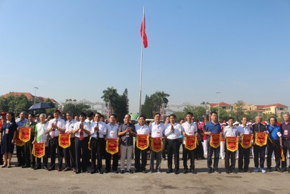 Khai mạc Giải Cờ tướng trung cao tuổi toàn quốc lần thứ V Cúp Báo Người cao tuổi năm 2018