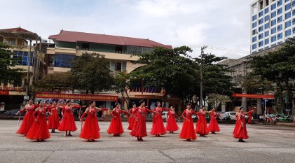 Tỉnh Hà Giang: Tổ chức Giải thể dục dưỡng sinh NCT năm 2020
