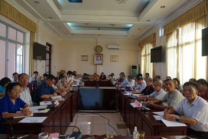Tỉnh Tuyên Quang: Tập huấn thành lập và quản lý Câu lạc bộ Liên thế hệ tự giúp nhau