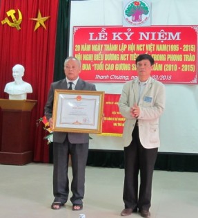 Tổ chức Hội hoàn thiện góp phần đẩy mạnh phong trào