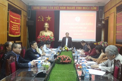 Khối thi đua số I Trung ương Hội NCT Việt Nam: Tổng kết công tác và bình xét thi đua- khen thưởng năm 2017