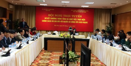 Sơ kết tổng rà soát thực hiện chính sách ưu đãi đối với người có công với cách mạng 