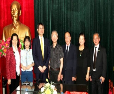 Phó Chủ tịch Hội NCT VIệt Nam Nguyễn Hòa Bình tiếp đại diện Trường Đại học Quốc tế Hiroshima (Nhật Bản): Hợp tác để chăm sóc người cao tuổi tốt hơn