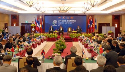 Hội nghị Cấp cao lần thứ 2 Ủy hội sông Mê Công quốc tế thông qua Tuyên bố Thành phố Hồ Chí Minh 