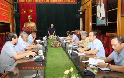 Trung ương Hội NCT Việt Nam: Tích cực chuẩn bị để ứng cử viên đại biểu Quốc hội khóa XV tiếp xúc cử tri