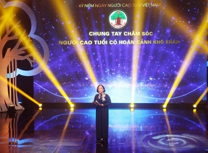 Văn phòng Trung ương Hội NCT Việt Nam thông báo về việc phát sóng  Chương trình Kỷ niệm ngày NCT Việt Nam (6/6) và Giao lưu nghệ thuật “Chung tay chăm sóc NCT có hoàn cảnh khó khăn”