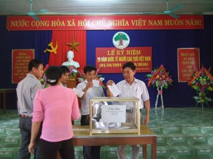 Xã Vĩnh Kiện, huyện Yên Bình, tỉnh Yên Bái: Kỷ niệm lần thứ 26 Ngày Quốc tế NCT và phát động “Tháng hành động vì NCT Việt Nam” 