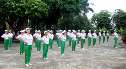 Xã Trung Chính, huyện Lương Tài, tỉnh Bắc Ninh: <P> CLB Văn hóa, thể thao NCT không ngừng phát triển