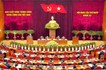 Khai mạc trọng thể Hội nghị Trung ương 10 (khóa XI) 