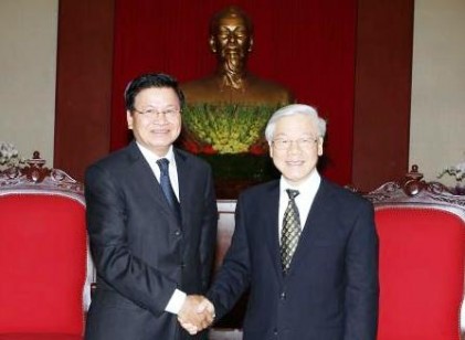 Không ngừng củng cố mối quan hệ đặc biệt Việt Nam - Lào 