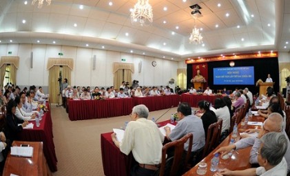 Khai mạc Hội nghị Đoàn Chủ tịch Uỷ ban Trung ương MTTQ Việt Nam lần thứ hai (khoá VIII) 