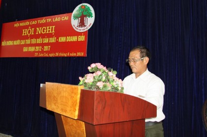 Ông Đặng Quang Bính cần cù, vượt khó